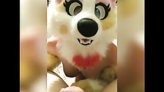 Foxy Gets Blown By Iliza + Gets Her For The Ride (fursuit Sex)
