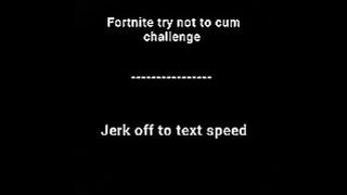 Try Not To Cum Fortnite Game (no Futa)