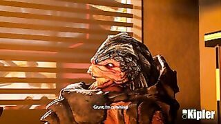 [mass Effect] Wrex / Grunt / Krogan (animation)
