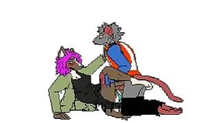 Predation Animations (a Wip Game From Sephra)