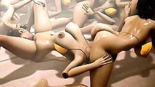 My Animation..res-vil5 Sheva Clone Sex