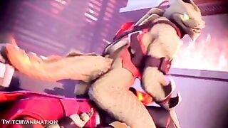 Drift and Hybrid Gay 3D Fortnite Porn
