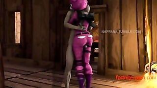 Fortnite Porn – Creepy Bear