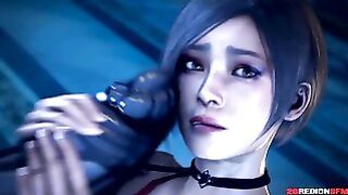 Ada Wong Handjob Mr.x Sfm Monster (26regionsfm)