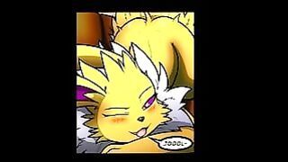 Oversexed Eeveelutions Vol. 1(pokemon) – Part 2 | Animated By Animatons