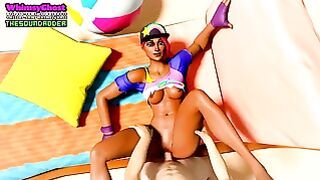 Fortnite Huge Ass Beach Bomber Fucked By Whimsy Ghost (sound Added)