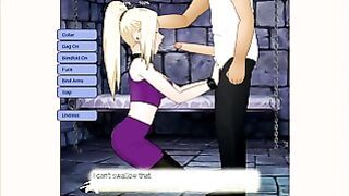Ino From Naruto Deepthroated, Fucked And Dominated In Super Deepthroat