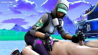 [fortnite] Teknique Handjob 2#