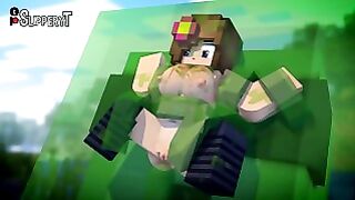 Minecraft Jenny Take Fucked By The Slime By Slipperyt