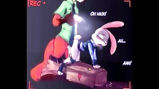 Nick Wilde fuck Judy Hopps