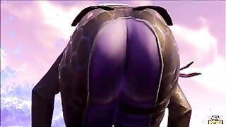 Brite Bomber Dances With Her Big Ass