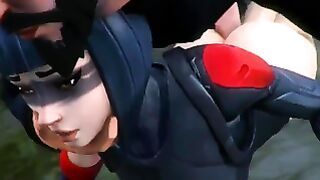 Hot Fortnite Teen Giving Head (shadow Ops)