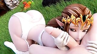 Zelda Animated Hentai