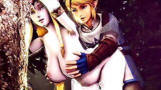 Link And Zelda Compilation 2 The Non Pov Scenes