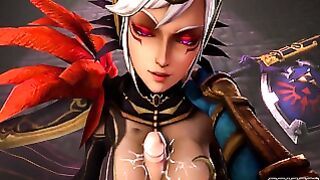 The Legend of Zelda Cia 3D Sex Compilation