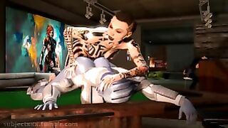 Jack’s Midnight Escapade Mass Effect Sfm Porn