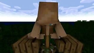 Minecraft Porn [jessica + Piston]