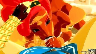 Training With Urbosa | Zelda Hentai