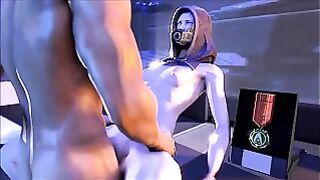 Mass Effect – Tali’zorah Porn
