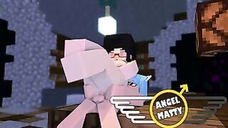 Adorable Teen Riding Cock And Jizz (minecraft Sfm/mineimator With Sounds)