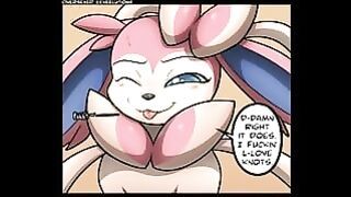 Oversexed Eeveelutions Vol. 5