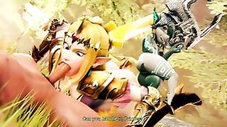 Kreamu – Zelda & Midna