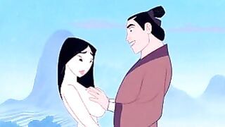 [rule 34] Mulan Disney Princess Slideshow