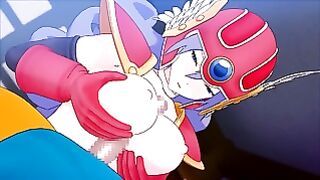 Female Warrior (censored) Asian 3d Anime