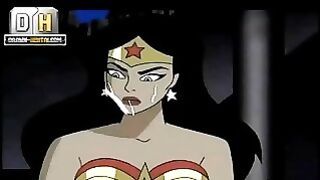 Wonder Woman + Superman (precocious Ejaculation) (edited By Me)