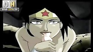 Wonder Woman + Superman (precocious Ejaculation) 2#
