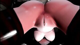 Mavis Sucks Monstercock Upside Down