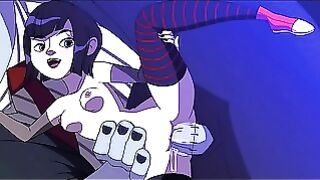 Mavis Dracula Rough Fucking With a Creampie