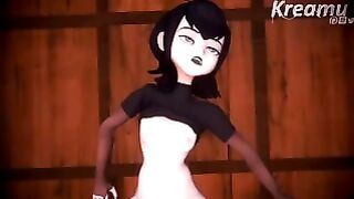 Kreamu: Mavis Dracula Gangbang Sleepover Halloween Party