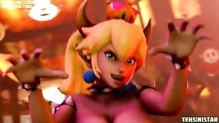 Super Mario Bros. – Bowsette’s Halloween Party