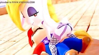 Super Mario Odyssey Harriet Game Over