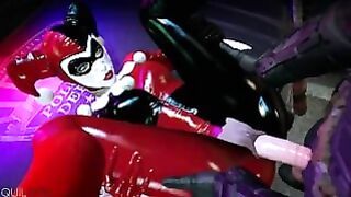 Suit Harley Quinn Sfm Compilation