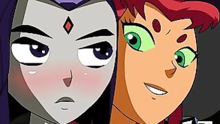 Starfire & Raven