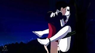 Robin Fucks Raven (the Judas Contract) – Animation