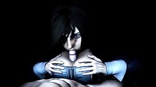Bioshock Infinite 3d Animation Compilation Part 10 [10min & Complete Hd]