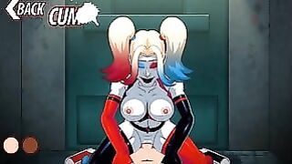 Harley Quinn Arkham Asylum : Sex Scenes