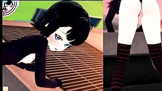 Mavis Testing You In The Ass (hotel Transylvania)