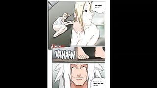 Naruto X Tsunade (aguas Termales)
