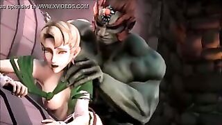 Legend Of Zelda: Ganondorf Fucks Ilia