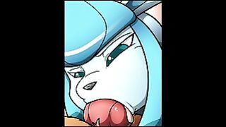 Oversexed Eeveelutions Part 1