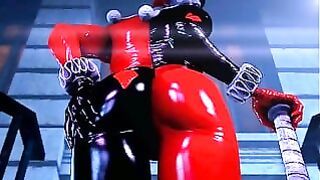 Perv Yard Harley Quinn