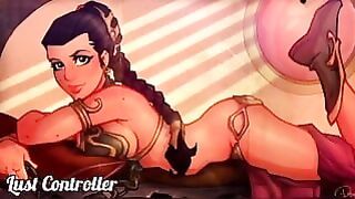 Countess Leia – Porn Fappening Wars [compilation]
