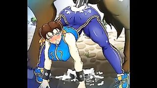 Chun Li & Horse