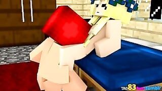 Minecraft Liatheelf X Redpandy Animation
