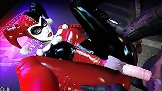 The Jester-suit Harley Compilation