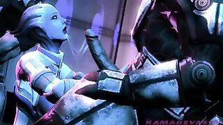 Mass Effect Fallen Heroine – Kamadeva